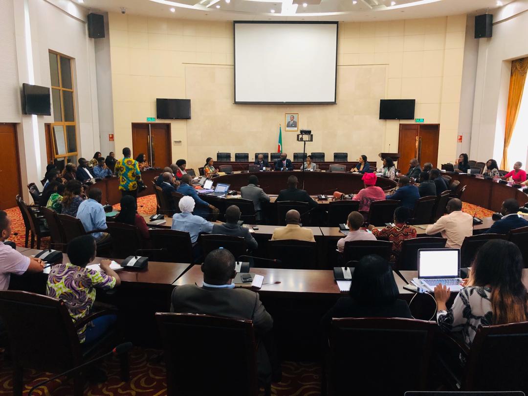 Se apertura en el Ministerio de Hacienda, Economía y Planificación el seminario taller sobre la Priorización y Domesticación de los ODS en Guinea Ecuatorial