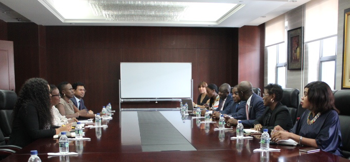 Misión del African Legal Support Facility para reestructuración de la deuda pública y partenariados público  privados.