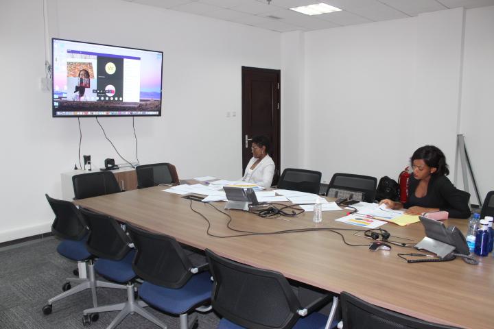 Reunión Ministros de África sobre la financiación de emergencia inmediata para el COVID-19