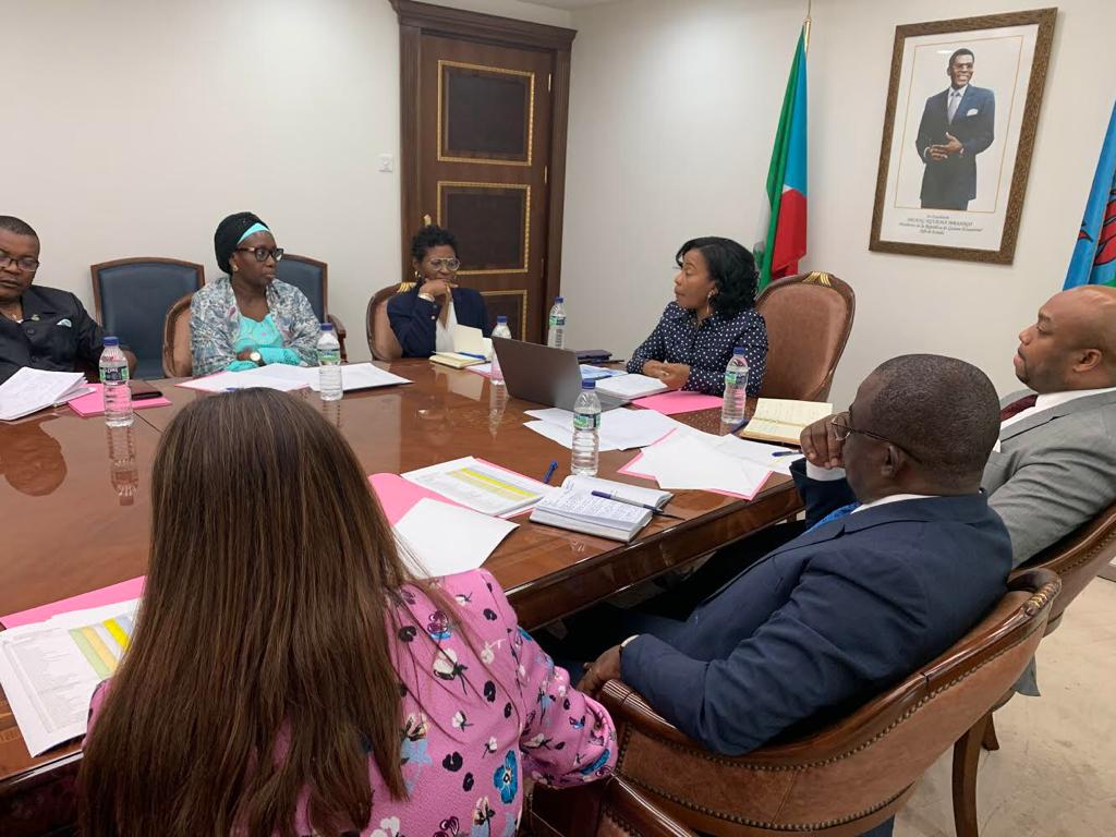 REUNIÓN CON ELBANCO AFRICANO DE DESARROLLO (BAD), SOBRE LA IDENTIFICACIÓN DE REFORMAS QUE SE ENMARCAN CON EL PROGRAMA CON EL FONDO MONETARIO INTERNACIONAL (FMI)
