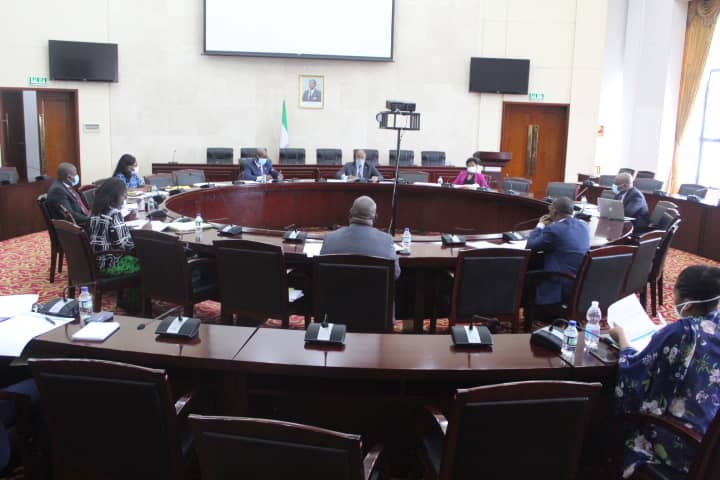 El Comité Nacional de Coordinación de los ODS se reúne con los Ministerios de Industria y Energía, Sanidad y Bienestar Social y Agricultura, Ganadería, Bosques y Medio Ambiente para armonizar sus presupuestos de emergencia frente al Covid-19