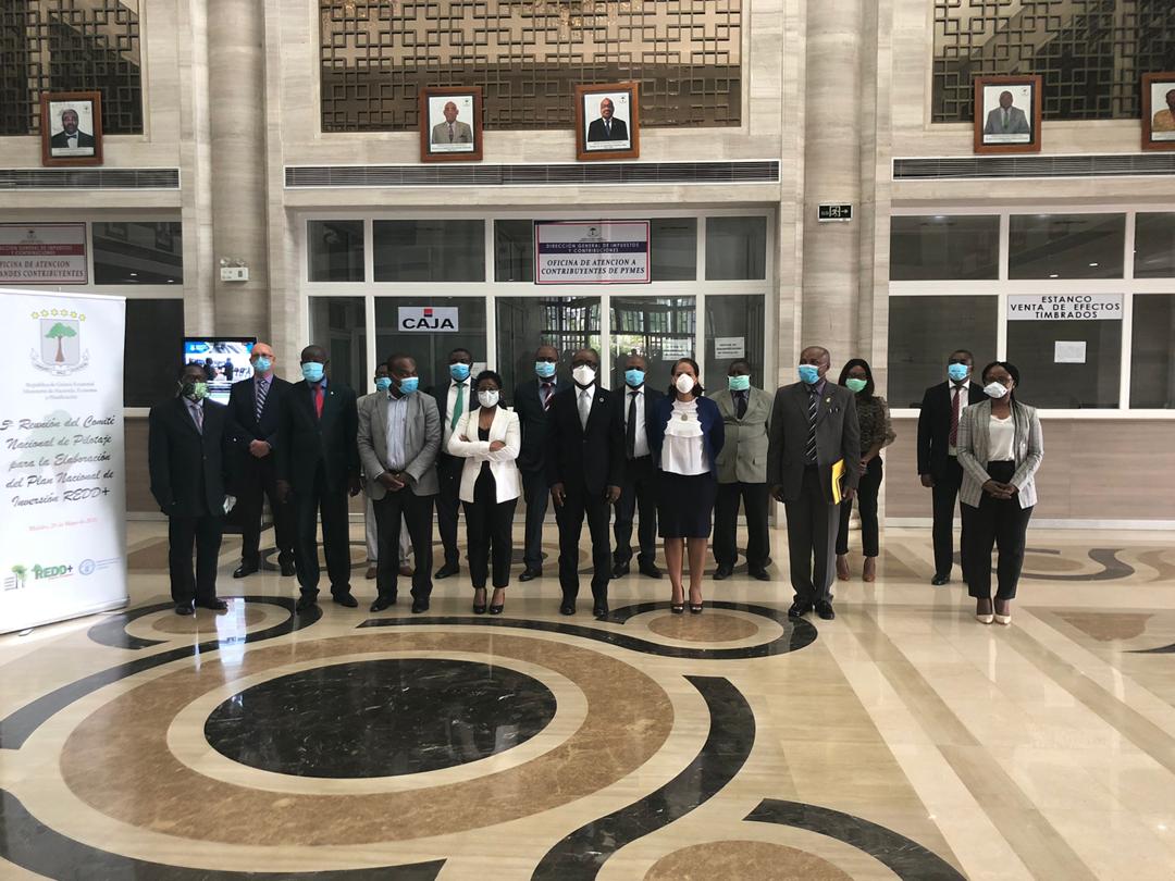 Quinta Reunión del comité nacional de pilotaje para la elaboración del plan nacional de inversión REDD+