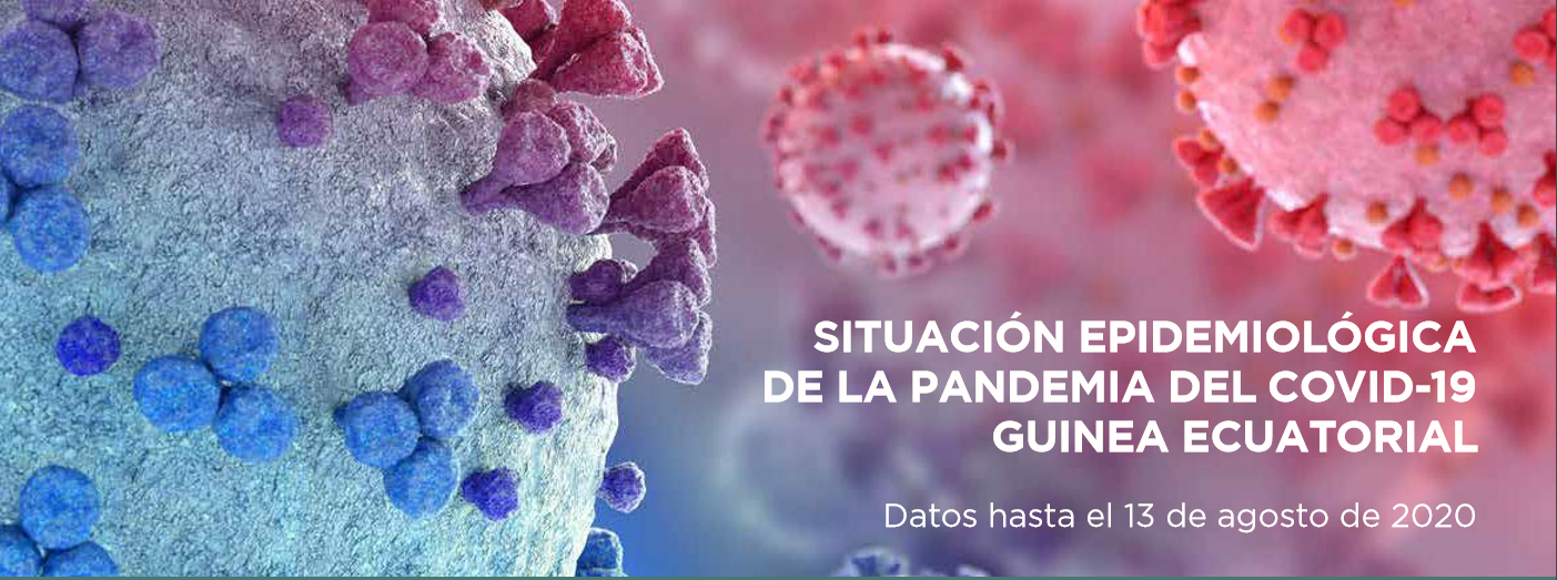 Informe sobre la situación epidemiológica de la pandemia del covid-19 en Guinea Ecuatrial