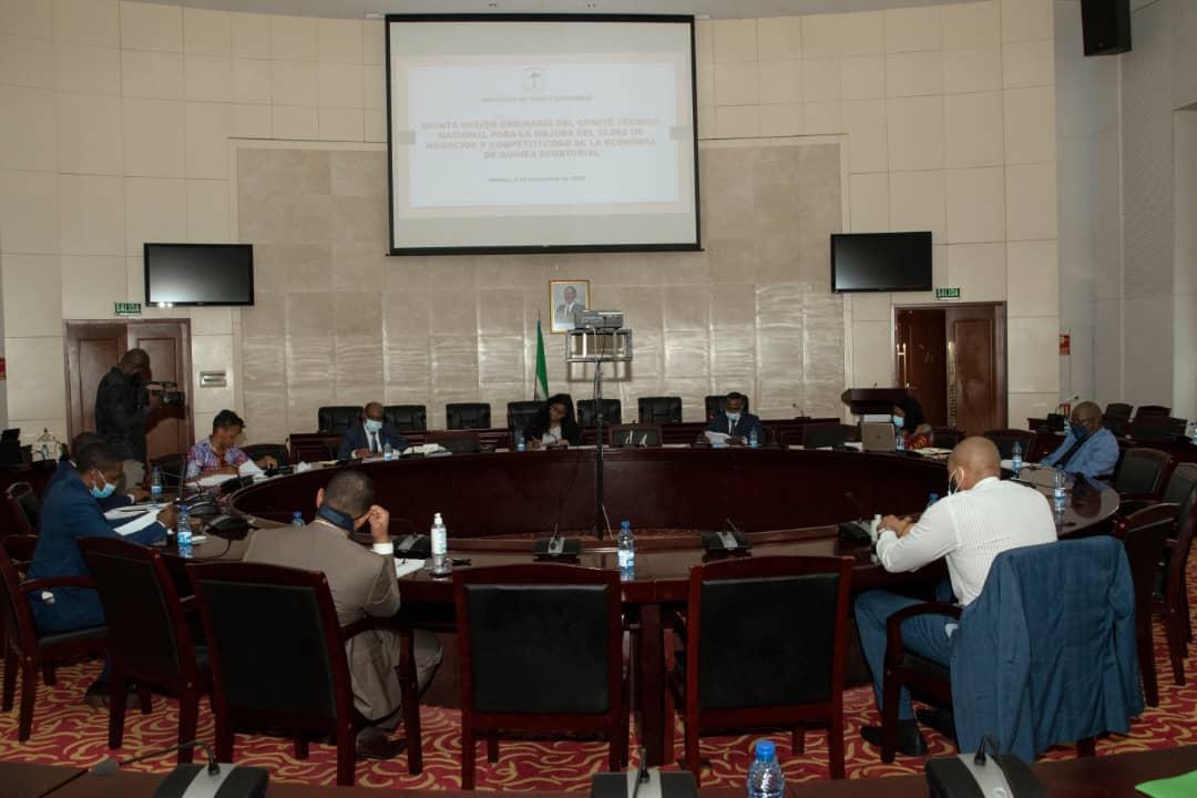 Quinta Sesión Ordinaria del Comité Técnico Nacional para la Mejora del Clima de Negocios y Competitividad y la Competitividad de la Economía de G.E