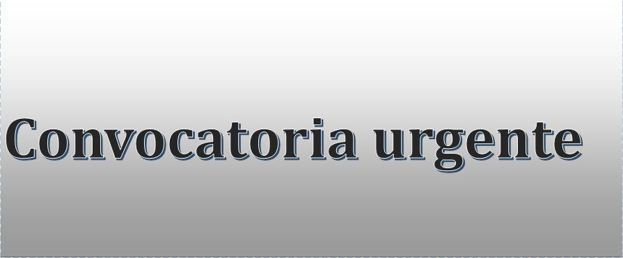 Convocatoria  a las  Empresas