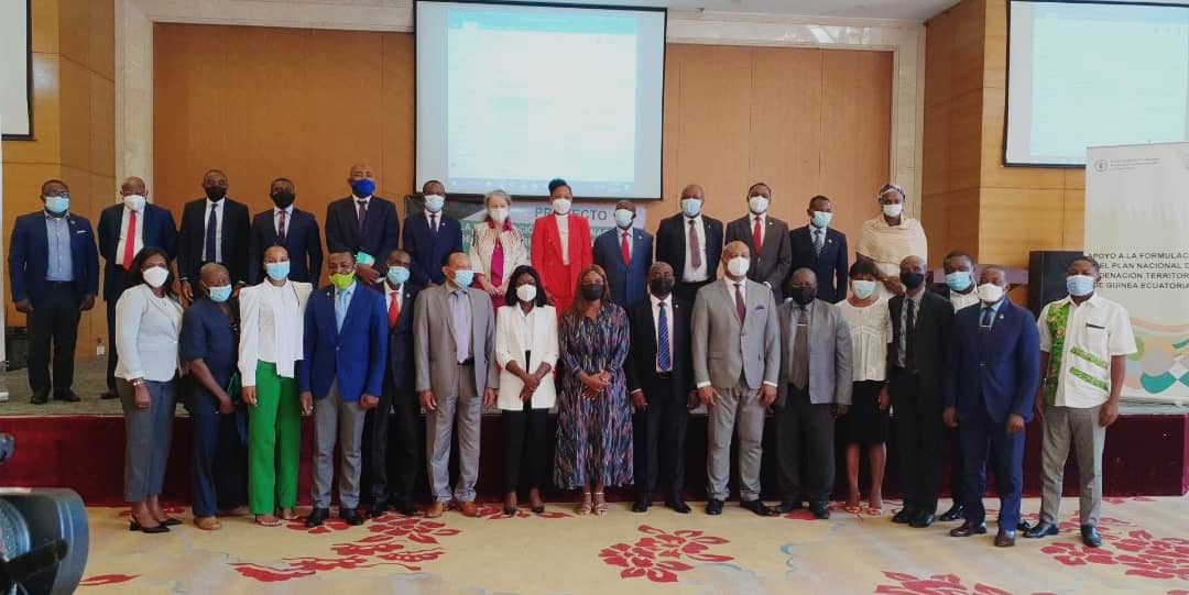 Guinea Ecuatorial con miras al desarrollo de su Plan Nacional de Ordenación Territorial