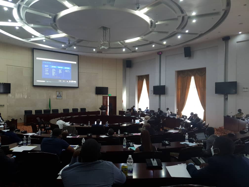 Apertura  del Seminario de lanzamiento del Informe Nacional Voluntario sobre los Objetivos de Desarrollo Sostenible
