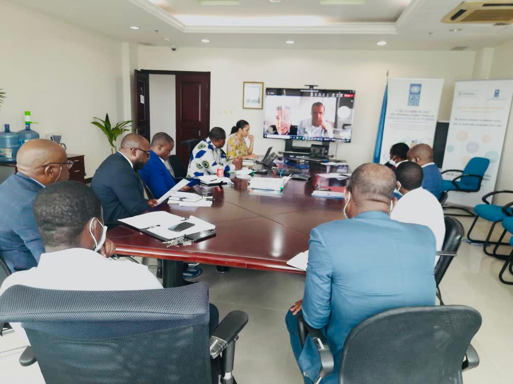 REUNIÓN SOBRE EL PLAN DE TRABAJO PARA LA PREPARACIÓN DE UNA ESTRATEGIA DE MOVILIZACIÓN DE RECURSOS PARA FINANCIAR LA ESTRATEGIA DE DIVERSIFICACIÓN ECONÓMICA DE GUINEA ECUATORIAL