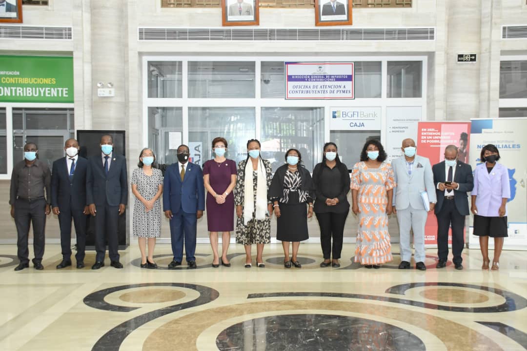 PRIMERA REUNION DEL COMITÉ NACIONAL DE PILOTAJE DE LOS MARCOS DE COOPERACION AL DESARROLLO ENTRE GUINEA ECUATORIAL Y EL SISTEMA DE LAS NACIONES UNIDAS