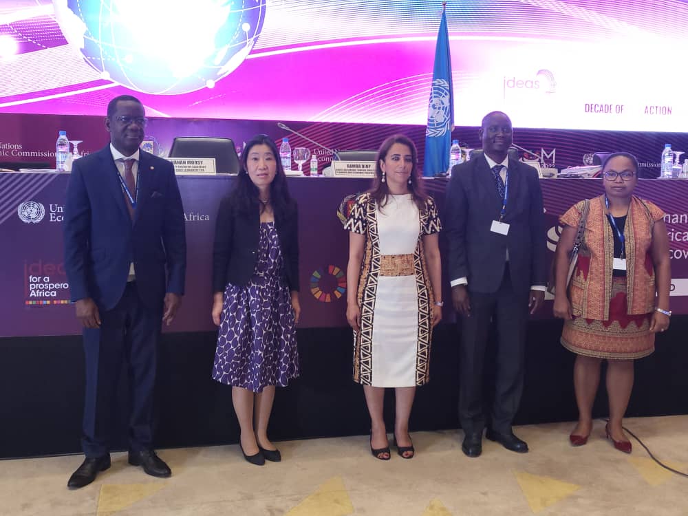 Guinea Ecuatorial participa en la reunión del Comité de Expertos de la Conferencia de Ministros Africanos de Finanzas, planificación económica y desarrollo de la Comisión Económica para África