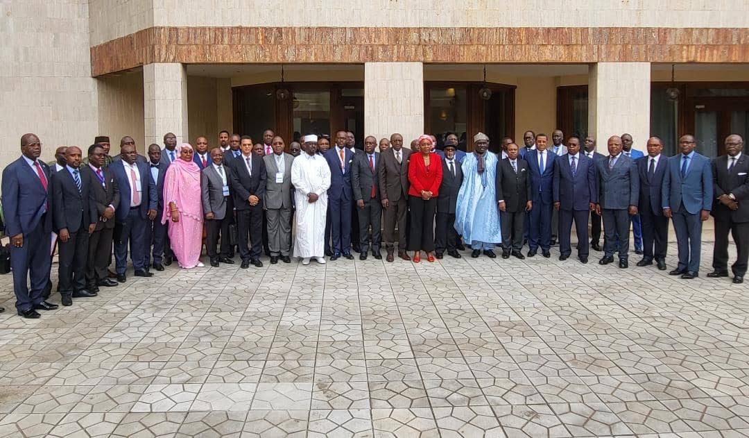5ª Reunión del Consejo de Ministros del Comité de Pilotaje de la Racionalización de las Comunidades Económicas y Regionales de África Central (COPIL/CER-AC).