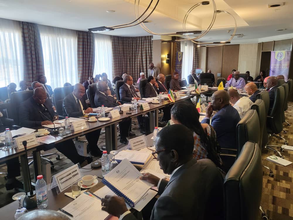 Trigésima Octava (38ª) Sesión Ordinaria del Consejo de Ministros de la Unión Económica de África Central (UEAC)
