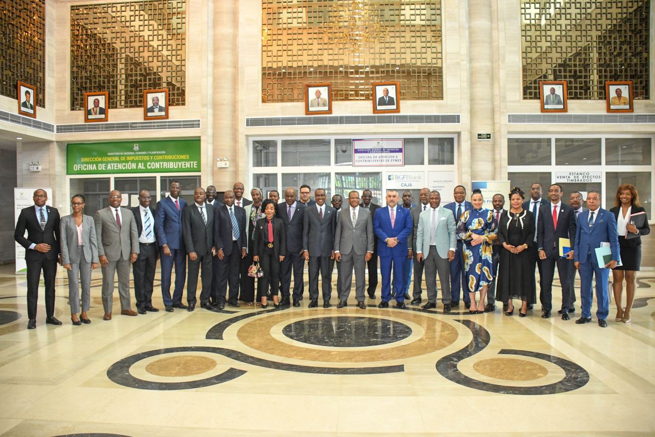 REUNIÓN DE APERTURA DE LA MISIÓN DEL BANCO AFRICANO DE DESARROLLO EN GUINEA ECUATORIAL