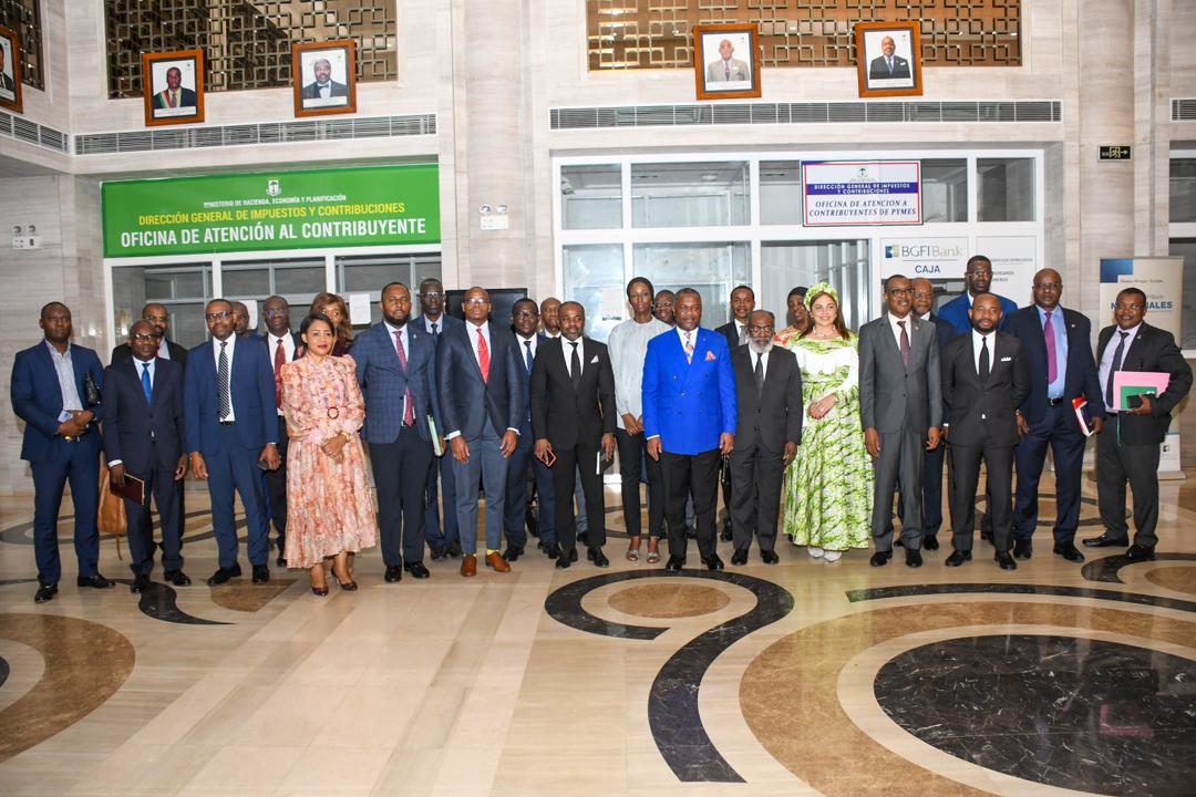 REUNIÓN DE CLAUSURA DE LA MISIÓN DEL BANCO AFRICANO DE DESARROLLO EN GUINEA ECUATORIAL