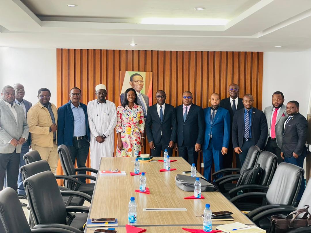 EL PAMFP RECIBE A LA MISION DE VIGILANCIA MULTILATERAL DE LA CEMAC.