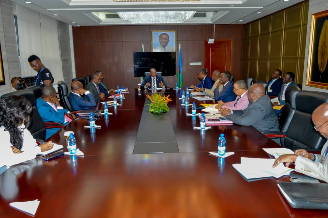 REUNIÓN DE COORDINACIÓN DEPARTAMENTAL EN EL MINISTERIO DE HACIENDA Y PRESUPUESTOS  