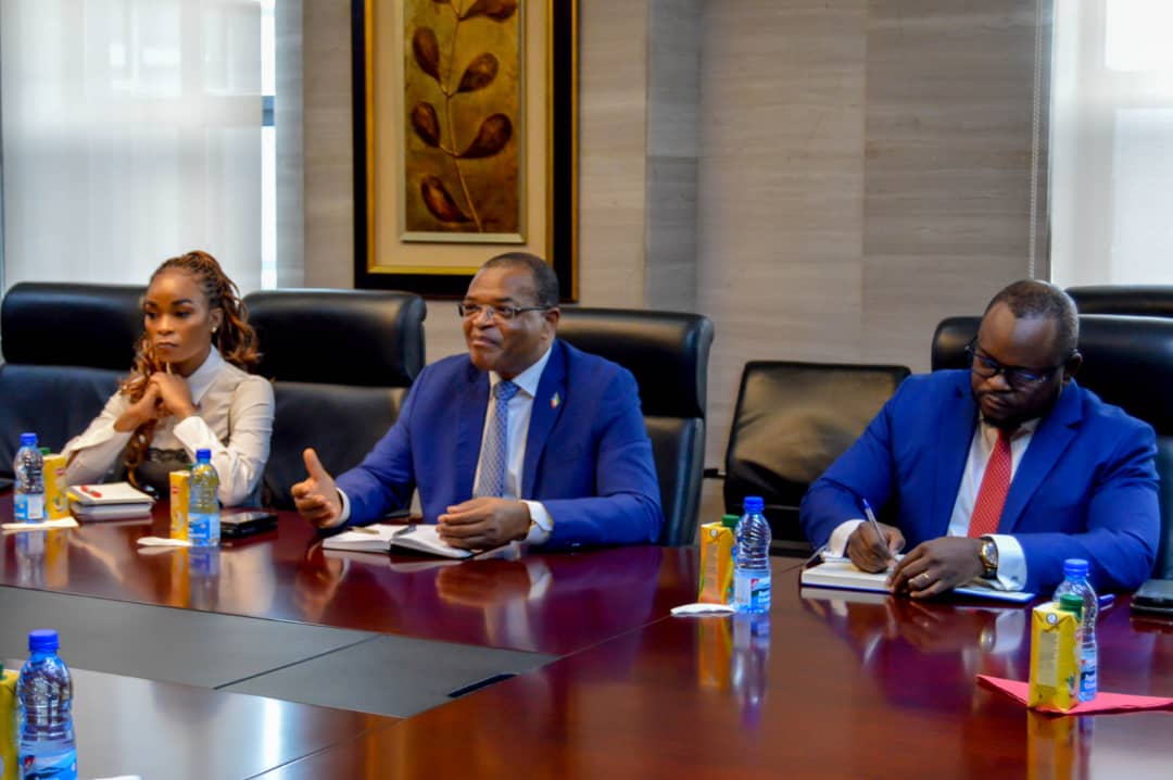 EL MINISTRO DE HACIENDA Y PRESUPUESTOS CONCEDE AUDIENCIA A LOS RESPONSABLES DE LA FIRMA DJIGUIBA GOLD TRADING L.L.C
