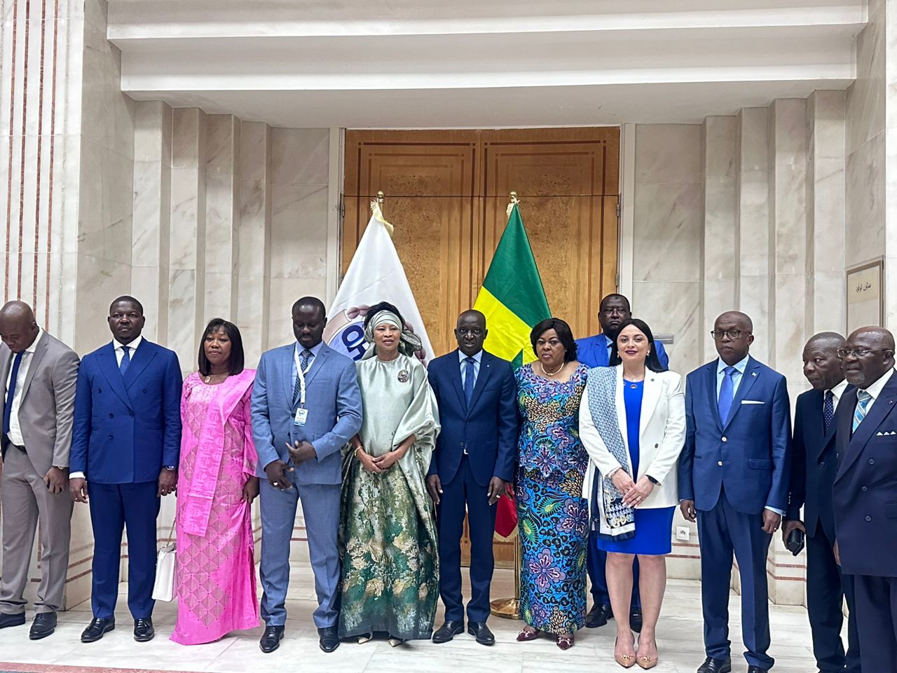 SE HA CELEBRADO LA 57ª SESIÓN DEL CONSEJO DE MINISTROS DE LA OHADA EN DAKAR