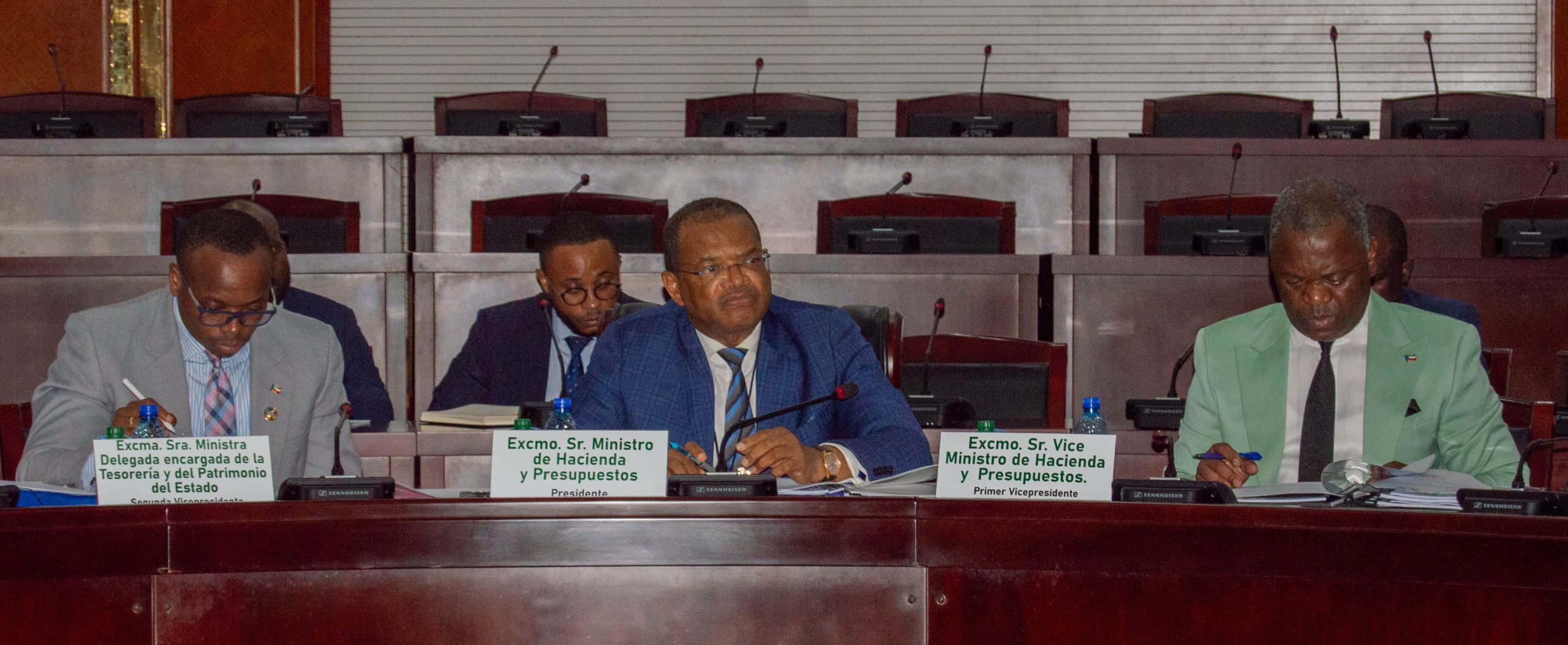 SEGUNDO COMITÉ DE PILOTAJE DEL PROYECTO DE APOYO A LA MODERNIZACIÓN DE LAS FINAZAS PÚBLICAS (PAMFP) EN EL MINISTERIO DE HACIENDA Y PRESUPUESTO