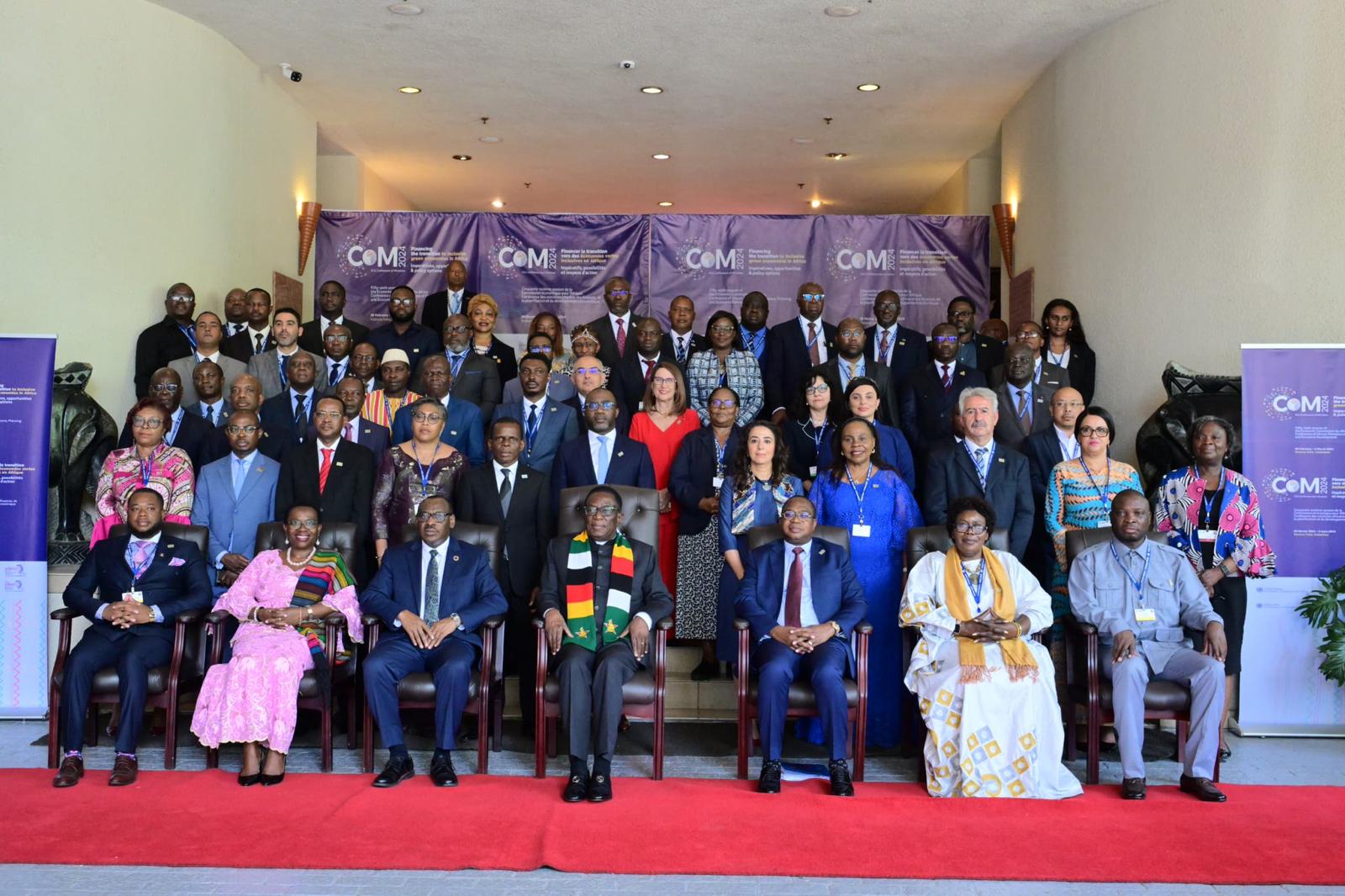 Una delegación del Ministerio de Hacienda y Presupuestos participa a la 56a Sesion de trabajos de la Comisión Económica de las Naciones Unidas para África (CEA) y a la Conferencia de Ministros Africanos de Finanzas, Planificación y Desarrollo Económico