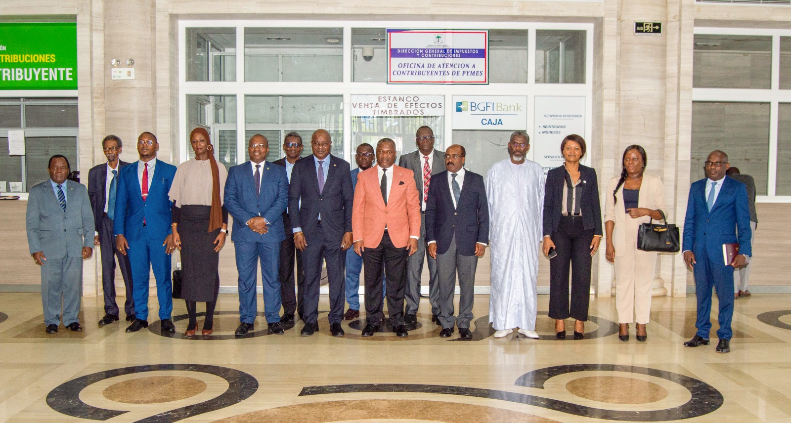 REUNIÓN DE APERTURA DE LA MISIÓN EN MATERIA DE FORTALECIMIENTO DE LA COOPERACIÓN ENTRE EL BAD Y LA REPÚBLICA DE GUINEA ECUATORIAL    