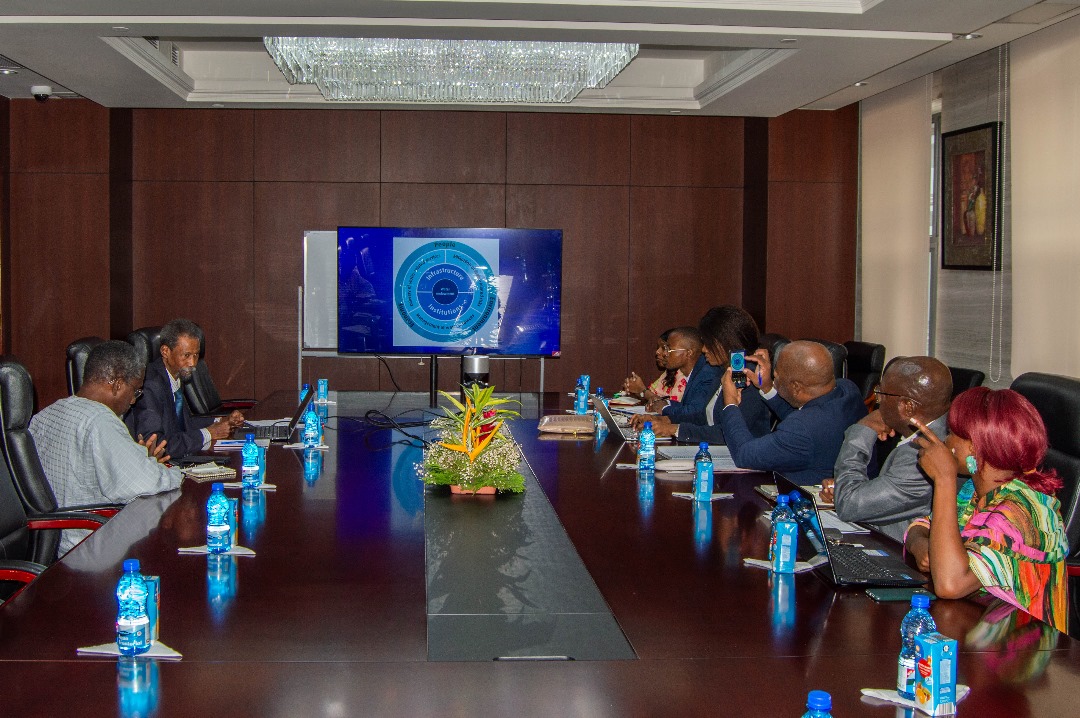 REUNIÓN MULTISECTORIAL CON LOS RESPONSABLES DEL DEPARTAMENTO DE AGUA Y SANEAMIENTO DEL BAD     