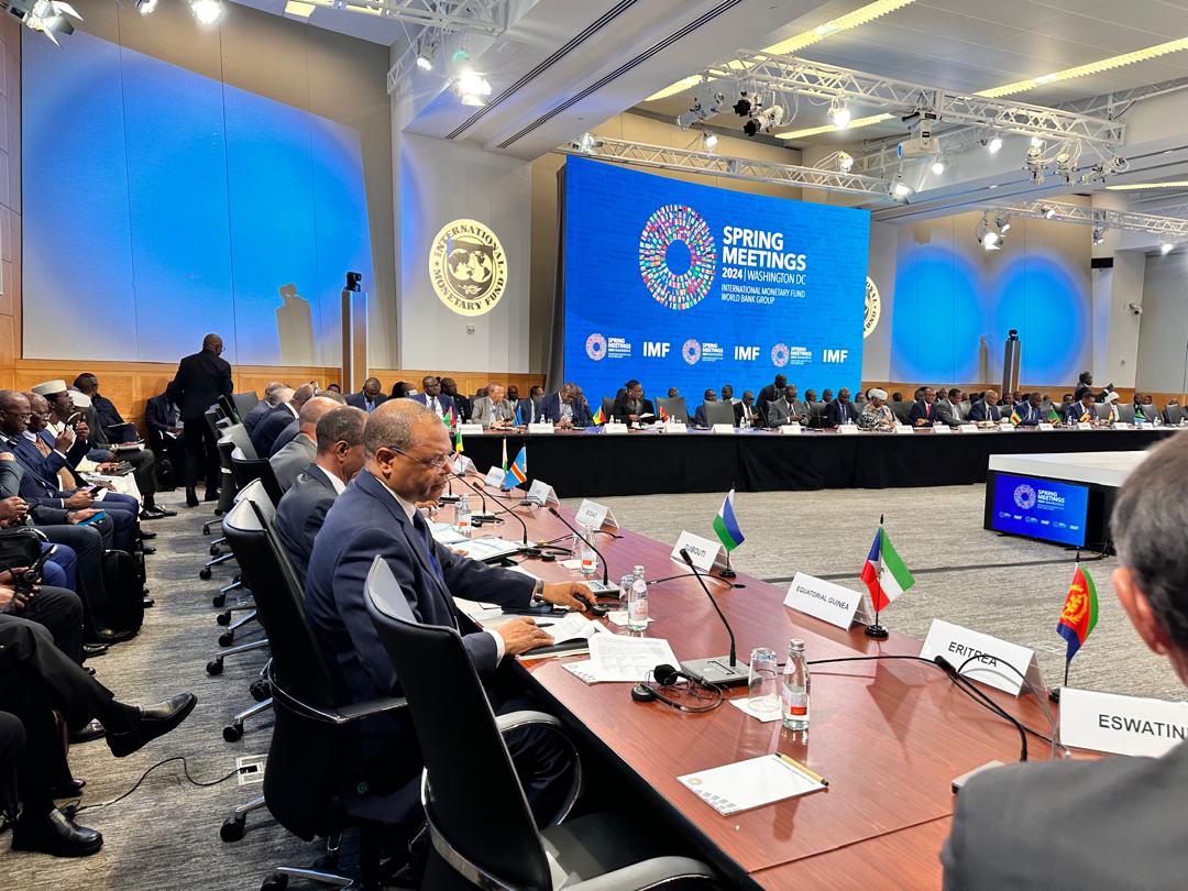 UNA DELEGACIÓN DE HACIENDA Y PRESUPUESTOS PARTICIPA EN LAS REUNIONES DE PRIMAVERA DEL FMI Y EL GBM EN WASHINGTON D.C.