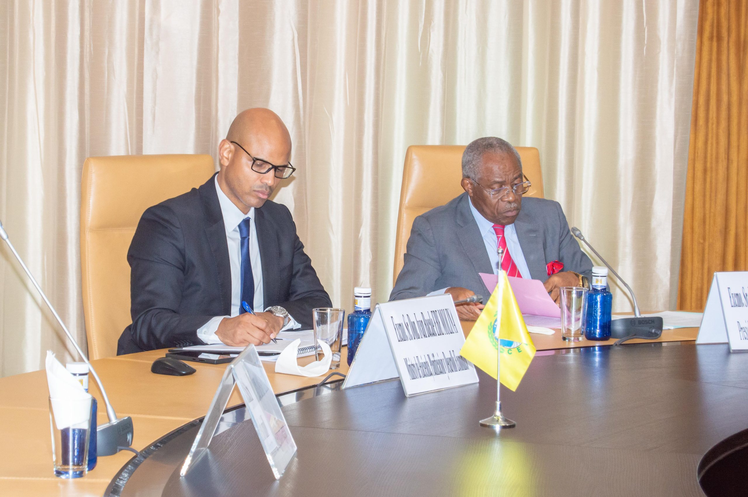 REUNIÓN DEL COMITÉ MINISTERIAL DE LA UMAC EN LA SEDE DE BEAC EN MALABO