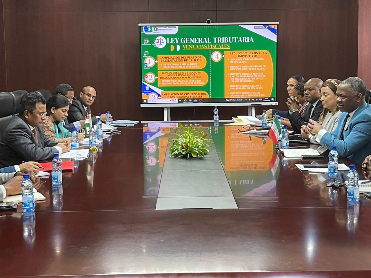 Fortaleciendo lazos: India presenta a Guinea Ecuatorial propuestas para impulsar el desarrollo económico y comercial