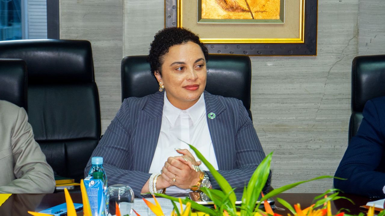 LA SECRETARÍA DE ESTADO DE PLANIFICACIÓN RECIBE A UNA ALTA DELEGACIÓN DEL FIDA EN EL MARCO DEL FORTALECIMIENTO DE LA COOPERACIÓN PARA EL DESARROLLO AGRÍCOLA EN GUINEA ECUATORIAL