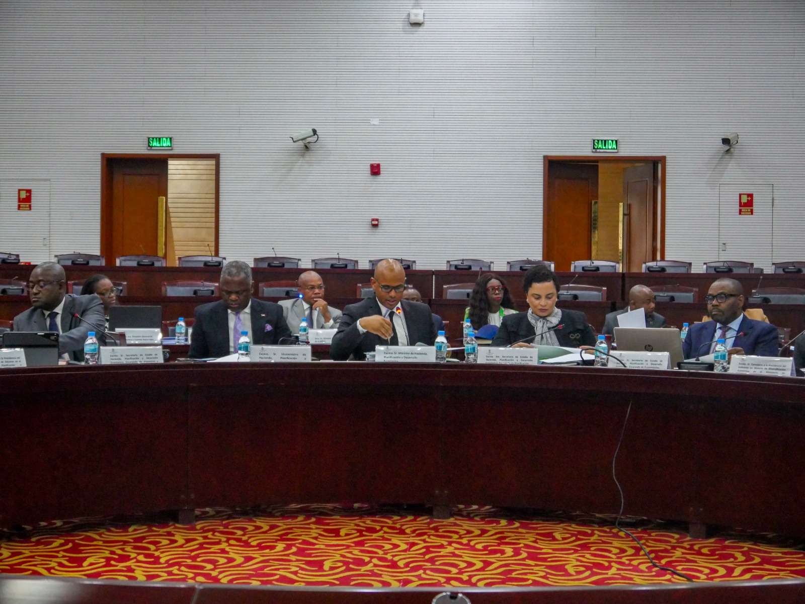 EL MINISTERIO DE HACIENDA CELEBRA SU QUINTO CONSEJO DIRECTIVO PARA EL EJERCICIO ECONÓMICO 2025
