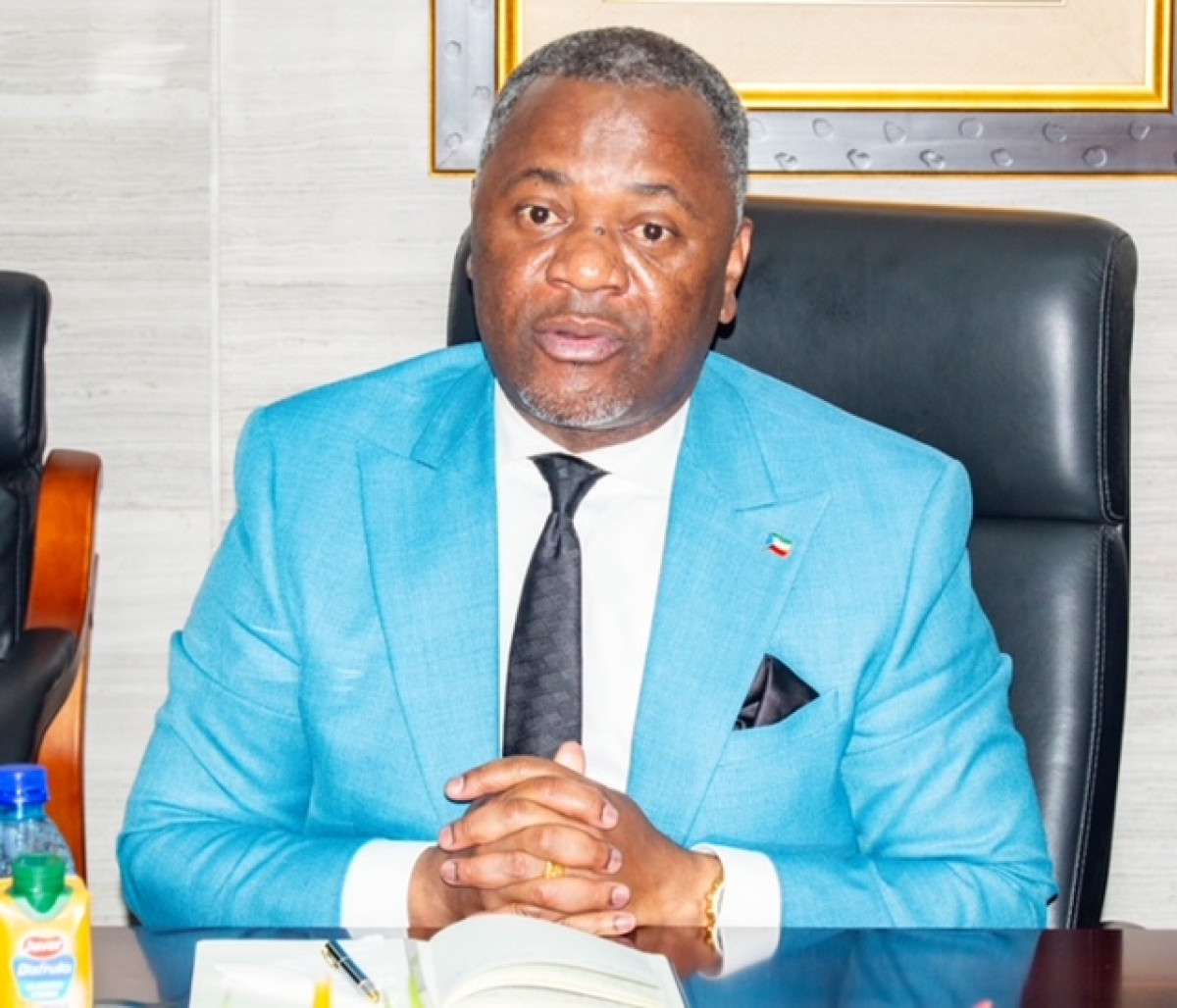 Exmo. Sr Don PEDRO ABESO OBIANG EYANG