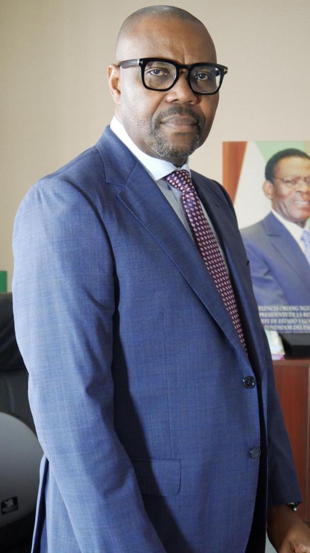 Exmo. Sr Don JUSTO NGOMO NNEGUE