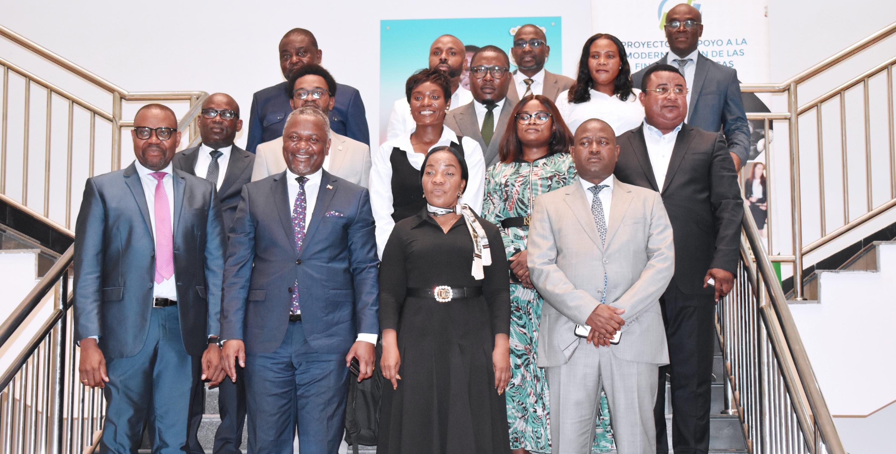 REUNION DEL COMITÉ DE PILOTAJE DEL PROYECTO DE APOYO A LA MODERNIZACIÓN DE LAS FINANZAS PÚBLICAS (PAMFP)