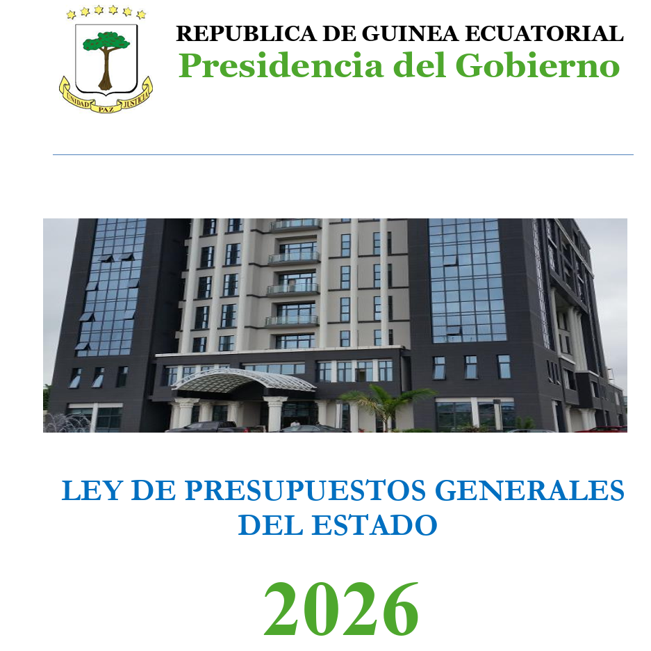 LEY DE PRESUPUESTOS GENERALES DEL ESTADO 2026