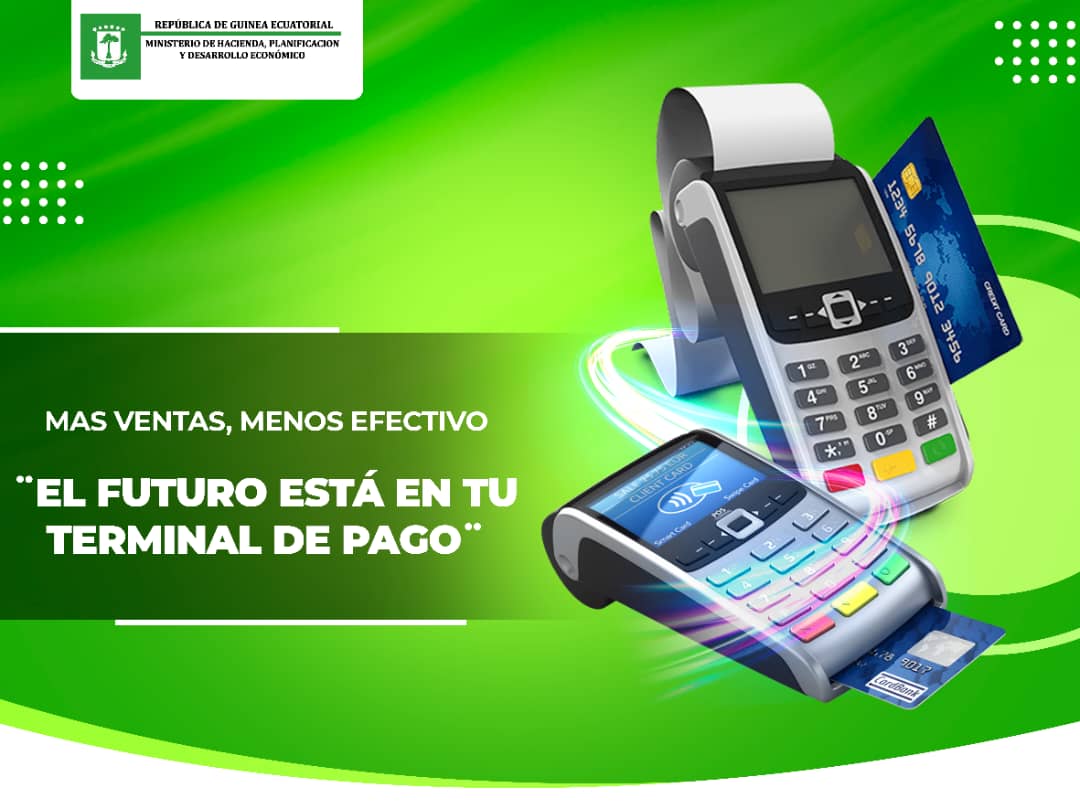 EL MINISTERIO DE HACIENDA INICIA LA CAMPAÑA DE SENSIBILIZACIÓN SOBRE EL USO DE LOS TERMINALES DE PAGO EN LOS ESTABLECIMIENTOS PÚBLICOS