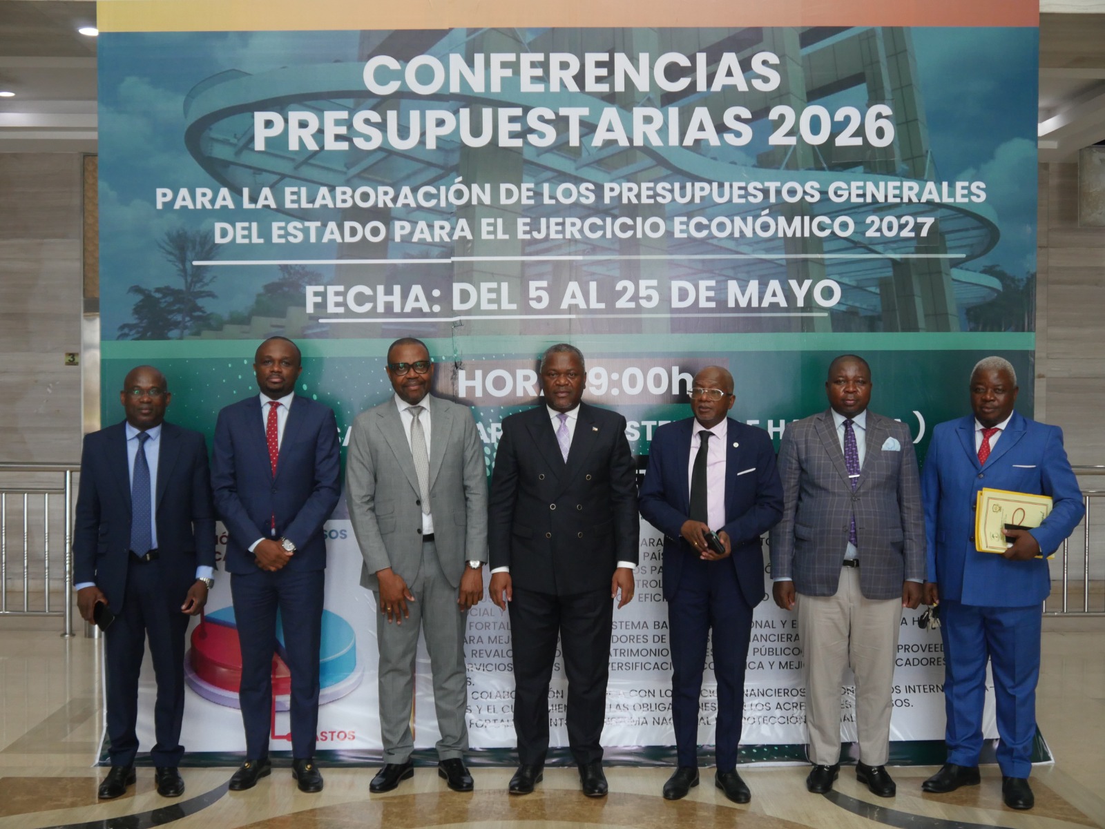 EL MINISTERIO FISCAL PRESENTA SU ANTEPROYECTO EN LAS CONFERENCIAS PRESUPUESTARIAS