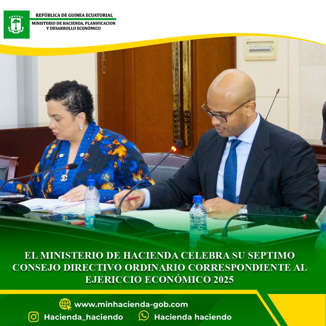 EL MINISTERIO DE HACIENDA CELEBRA SU SÉPTIMO CONSEJO DIRECTIVO ORDINARIO CORRESPONDIENTE AL EJERCICIO ECONÓMICO 2025