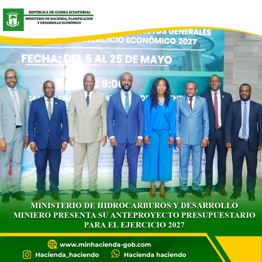 El Ministerio de Hidrocarburos y Desarrollo Minero presenta su anteproyecto presupuestario para el ejercicio 2027