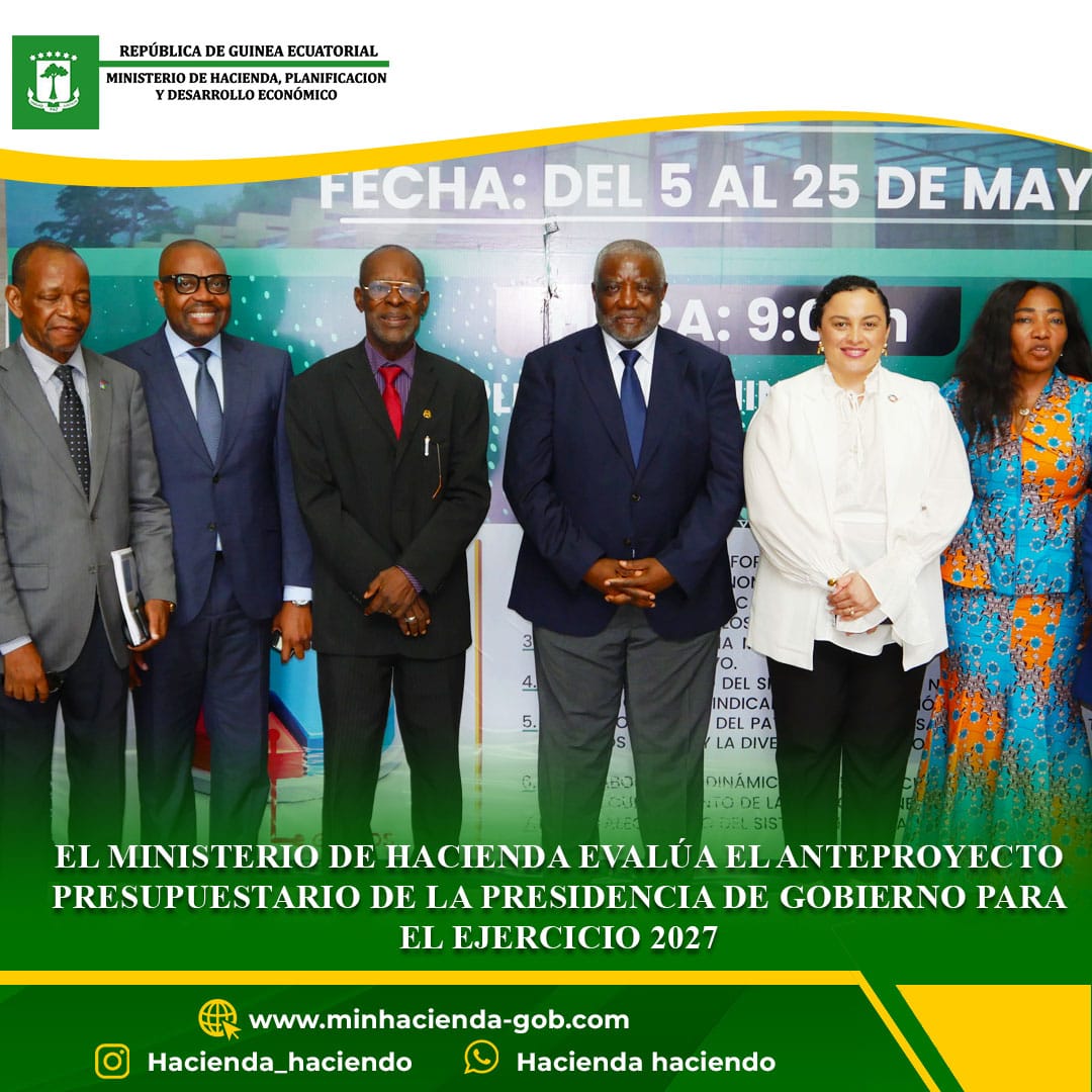 EL MINISTERIO DE HACIENDA EVALÚA EL ANTEPROYECTO PRESUPUESTARIO DE LA PRESIDENCIA DE GOBIERNO PARA EL EJERCICIO 2027