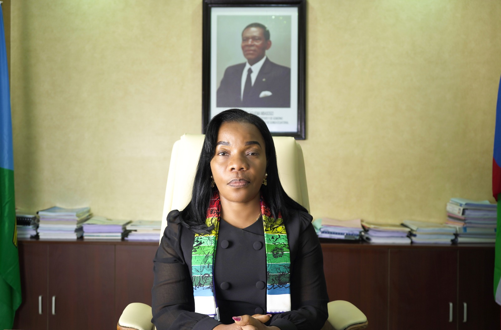 Exmo. Sra. Milagrosa Obono Angue