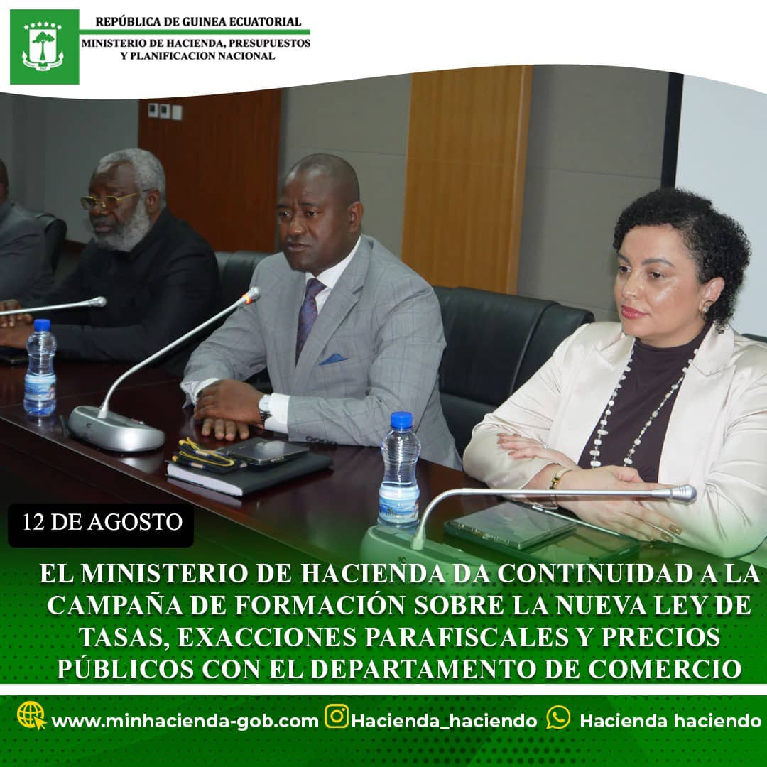 EL MINISTERIO DE HACIENDA DA CONTINUIDAD A LA CAMPAÑA DE FORMACIÓN SOBRE LA NUEVA LEY DE TASAS, EXACCIONES PARAFISCALES Y PRECIOS PÚBLICOS CON EL DEPARTAMENTO DE COMERCIO