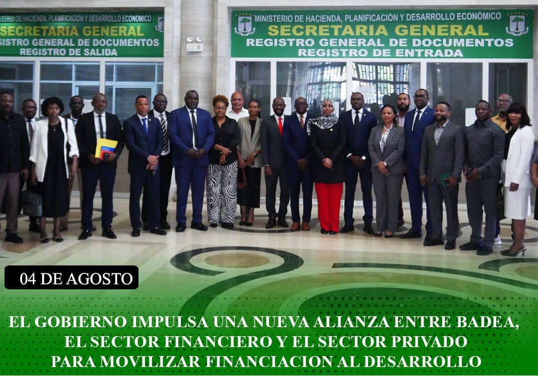 EL GOBIERNO, BADEA Y EL SECTOR PRIVADO EXPLORAN NUEVAS VÍAS DE FINANCIACIÓN PARA IMPULSAR LA DIVERSIFICACIÓN ECONÓMICA DE GUINEA ECUATORIAL EN EL MARCO DE LA AGENDA 2035