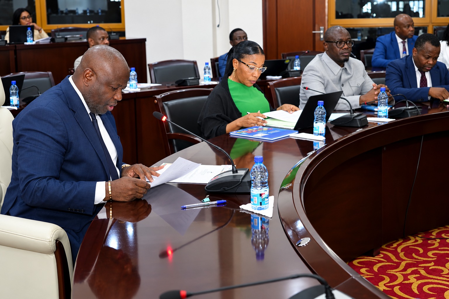 TERCERA REUNIÓN DE LA COMISIÓN NACIONAL DE COORDINACIÓN DE LOS OBJETIVOS DE DESARROLLO SOSTENIBLE EN GUINEA ECUATORIAL