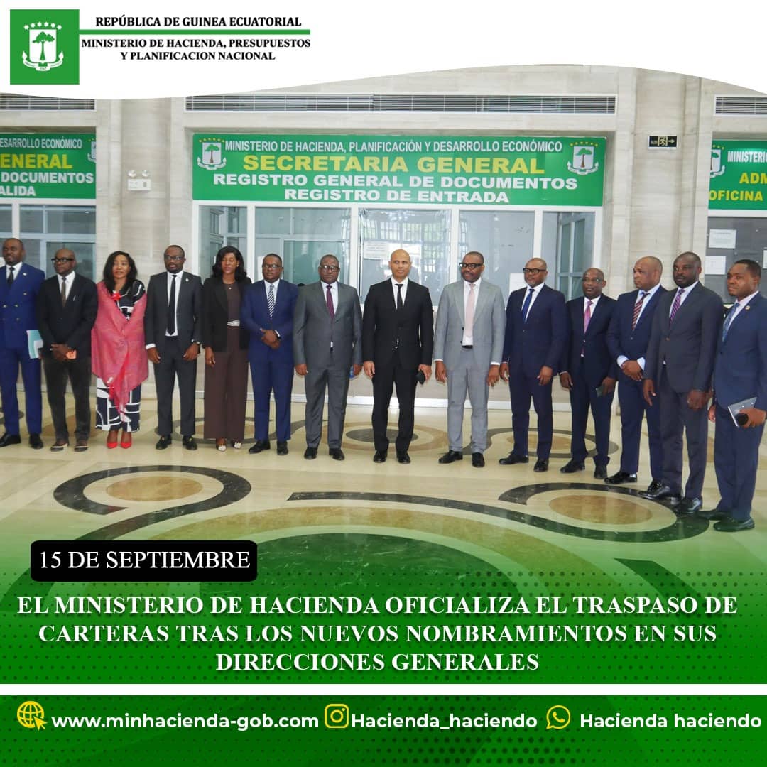 EL MINISTERIO DE HACIENDA OFICIALIZA EL TRASPASO DE CARTERAS TRAS LOS NUEVOS NOMBRAMIENTOS EN SUS DIRECCIONES GENERALES