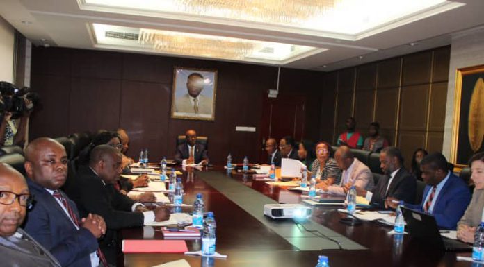 Reunión Comité Nacional de Mejora Clima Negocios