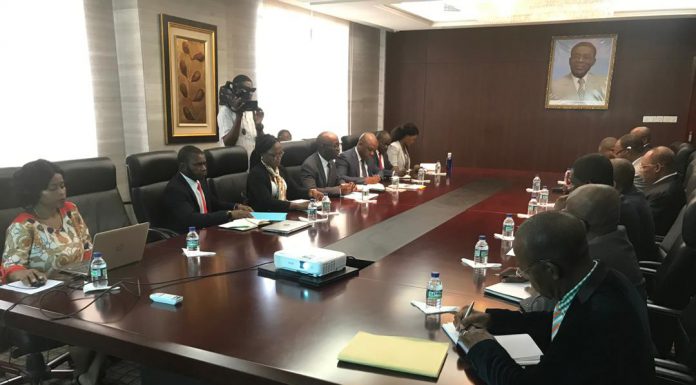 Reunión de concertación con el ministerio de educación, ciencia y deporte, sobre la mejora de los mecanismos de implementación del ODS 4 (educación de calidad)