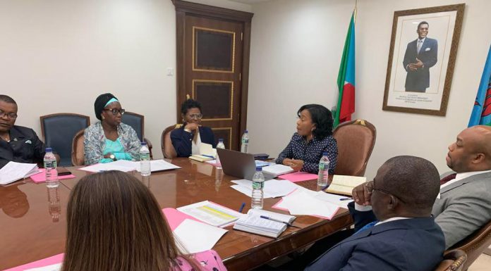 REUNIÓN CON ELBANCO AFRICANO DE DESARROLLO (BAD), SOBRE LA IDENTIFICACIÓN DE REFORMAS QUE SE ENMARCAN CON EL PROGRAMA CON EL FONDO MONETARIO INTERNACIONAL (FMI)