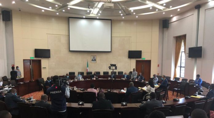 Segunda Reunión de la comisión encargada del pilotaje estratégico para el establecimiento de una zona económica especial en Guinea Ecuatorial.