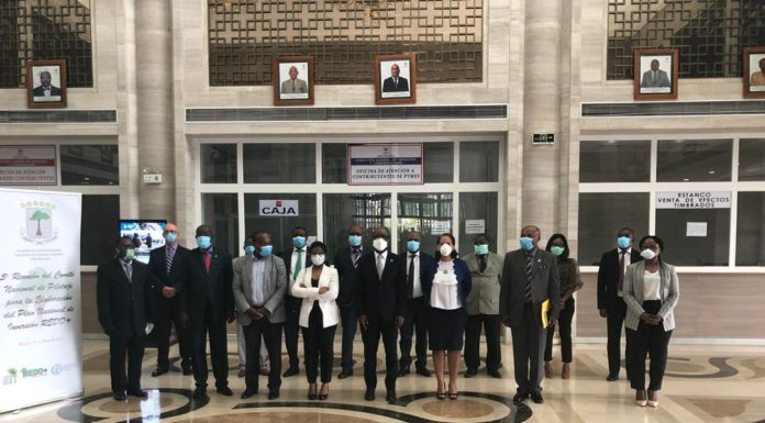 Quinta Reunión del comité nacional de pilotaje para la elaboración del plan nacional de inversión REDD+